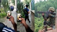 VIDEO: कश्मीर में सेना के जवान और आतंकी के बीच हुई वीडियो कॉल, एनकाउंटर के दौरान सरेंडर कराने की कोशिश